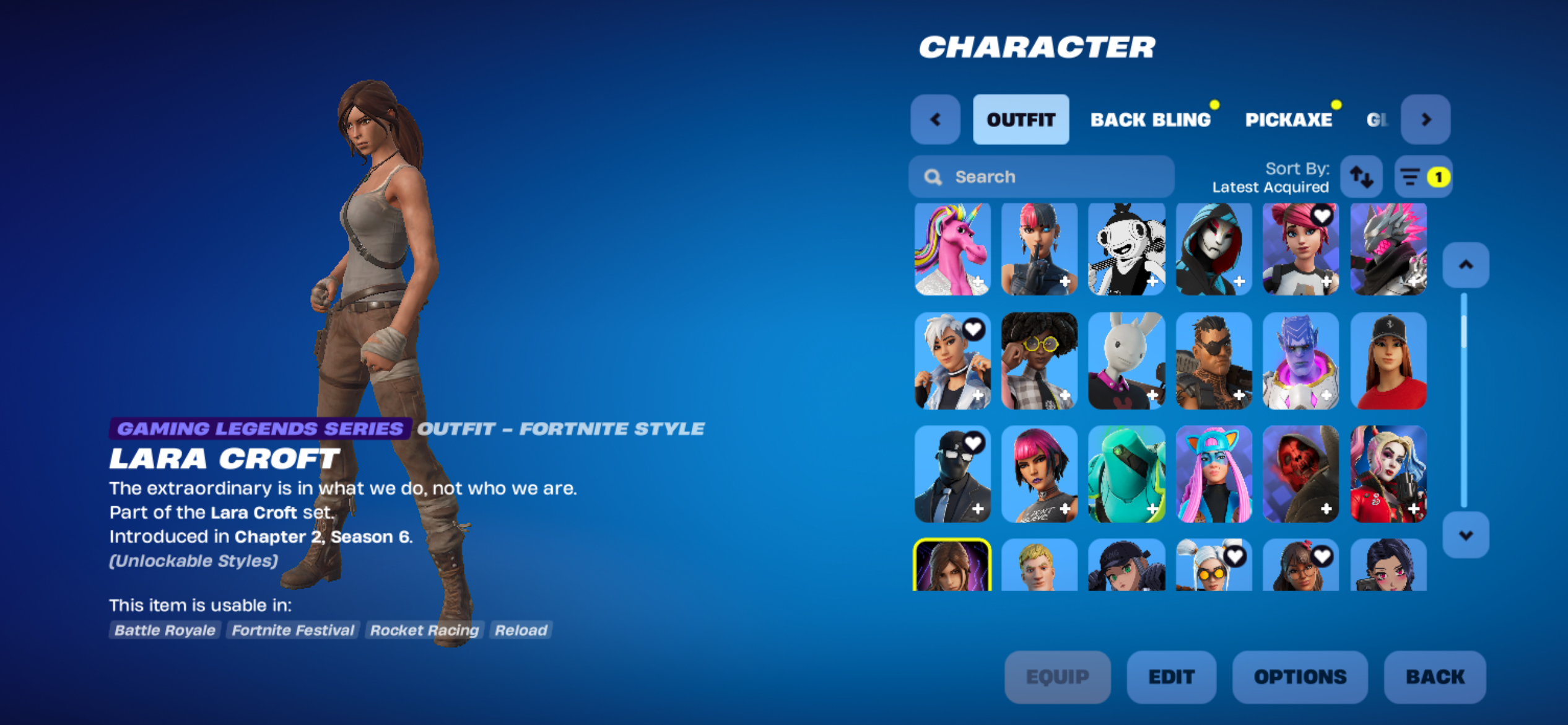 Omega | Spider Knight | 321 Skins | Level 2726 | Full Email - Image 37