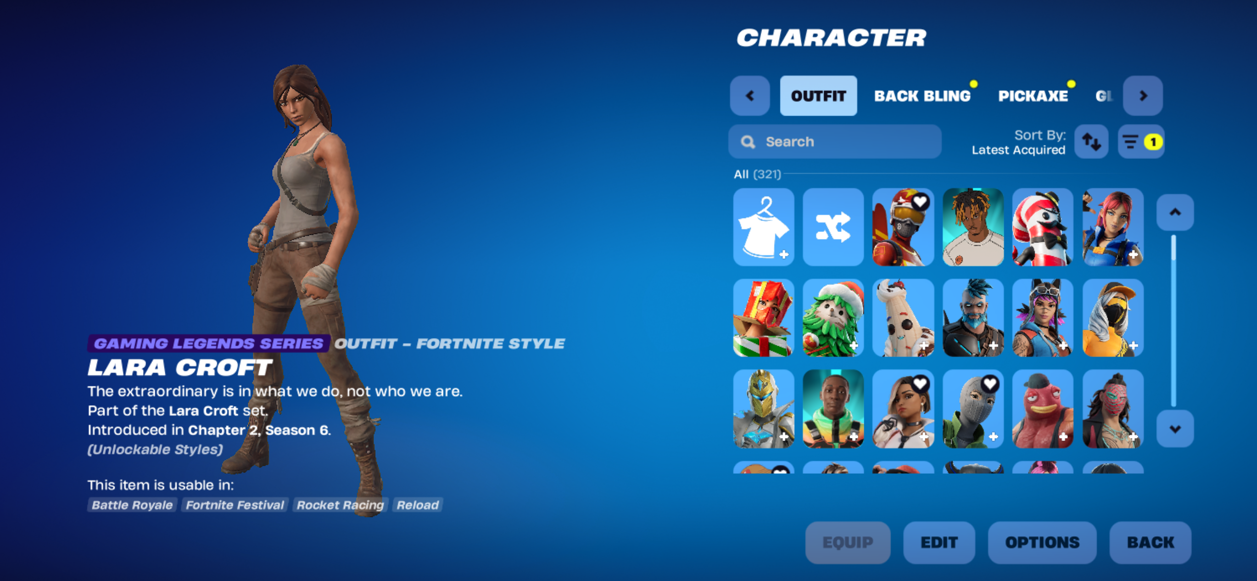 Omega | Spider Knight | 321 Skins | Level 2726 | Full Email - Image 39