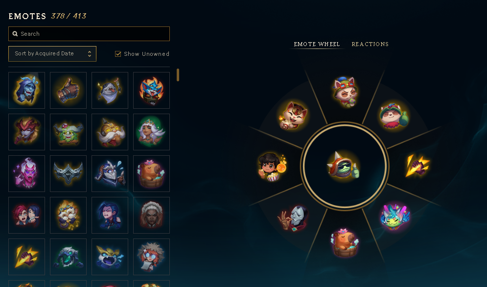 Gold Peak | 173 Champions | 1261 Skins | 83 Legendary Skins - Image 3