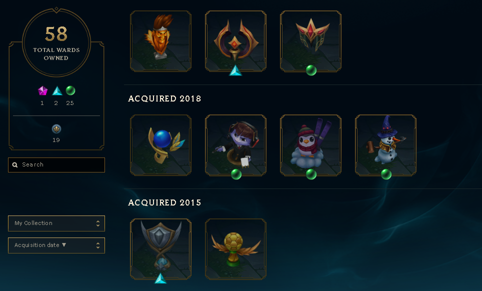 Gold Peak | 173 Champions | 1261 Skins | 83 Legendary Skins - Image 5