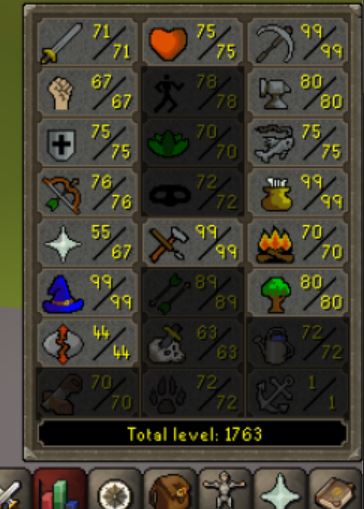 1763 Total | 93 Combat