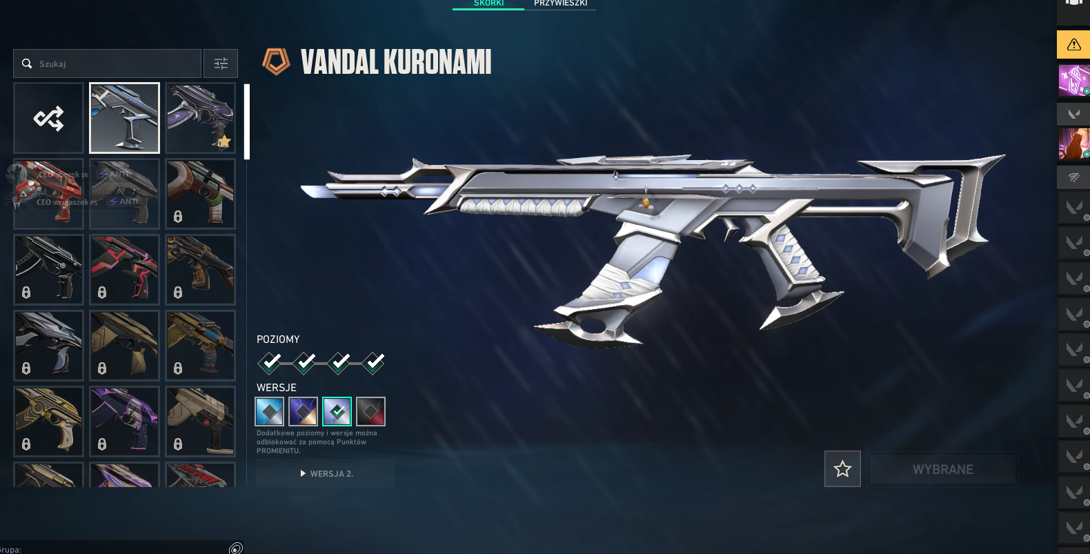 PC | Iron Peak | RGX 11z Pro Karambit | Reaver Vandal | 3 Skins | Full Email
