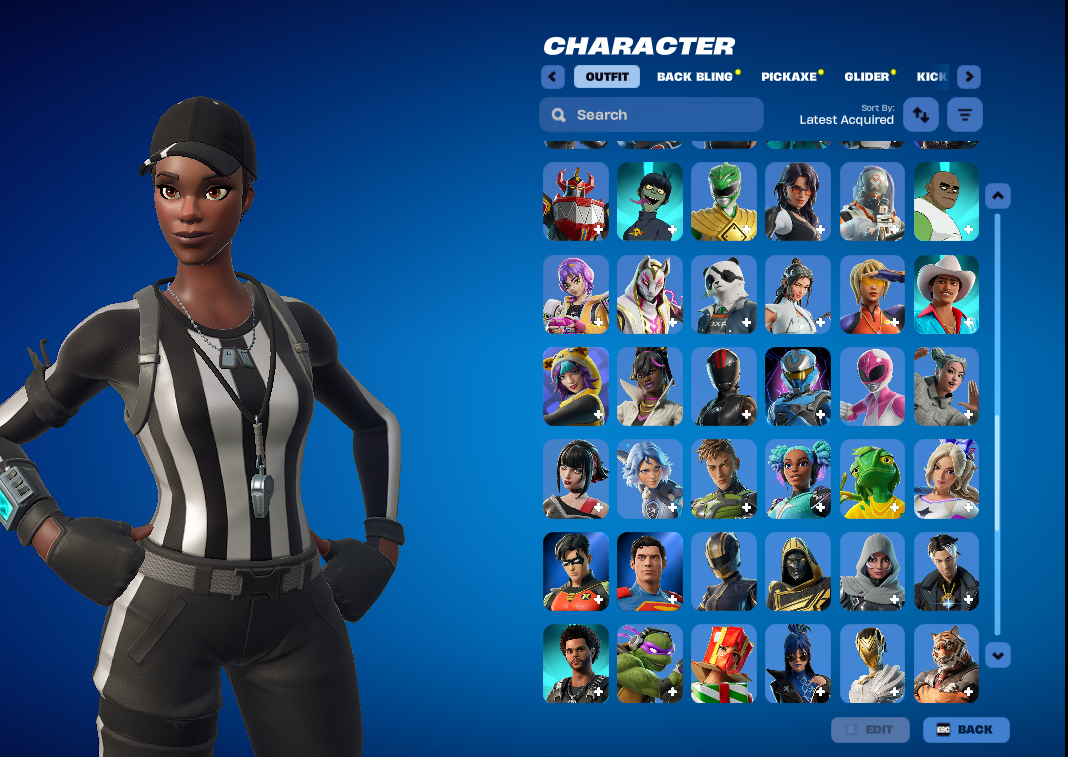 Red Roots Billie | Playboi Carti | 139 Skins | Level 1455 | Full Email - Image 3