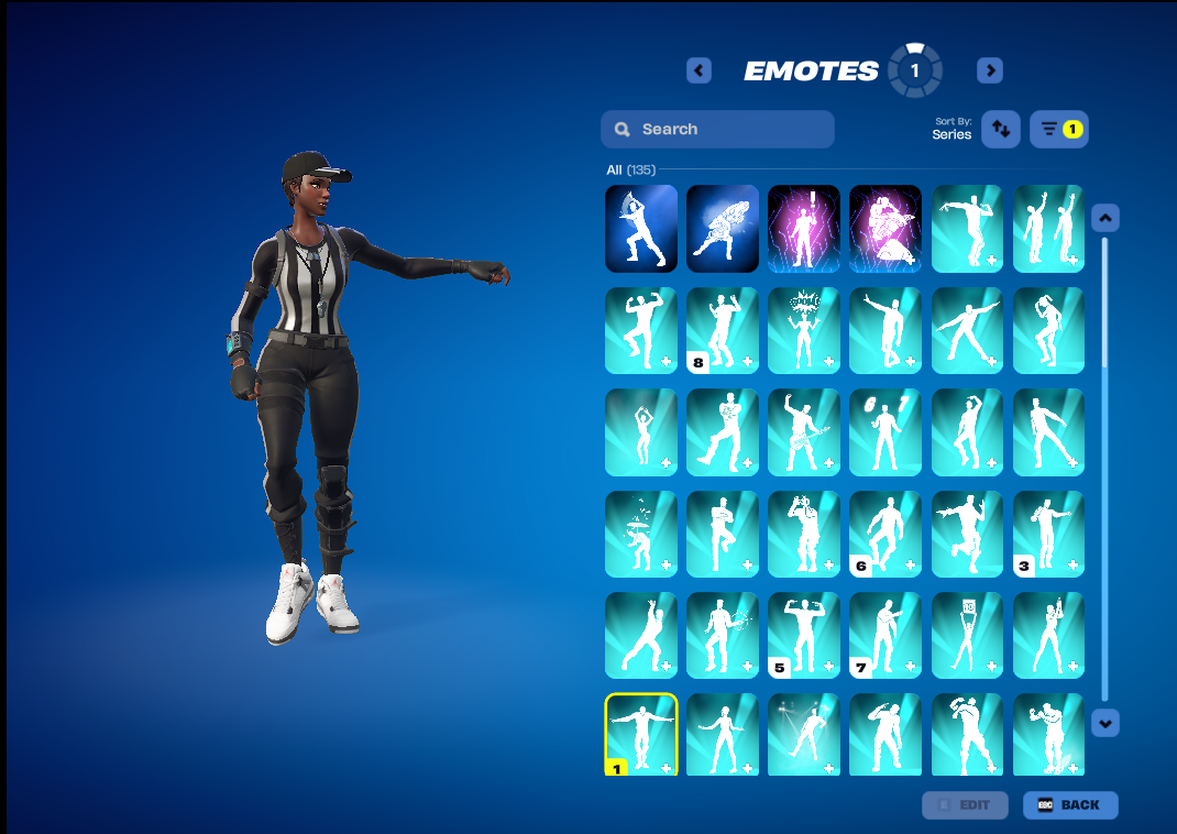 Red Roots Billie | Playboi Carti | 139 Skins | Level 1455 | Full Email - Image 14