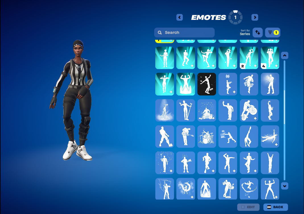 Red Roots Billie | Playboi Carti | 139 Skins | Level 1455 | Full Email - Image 15