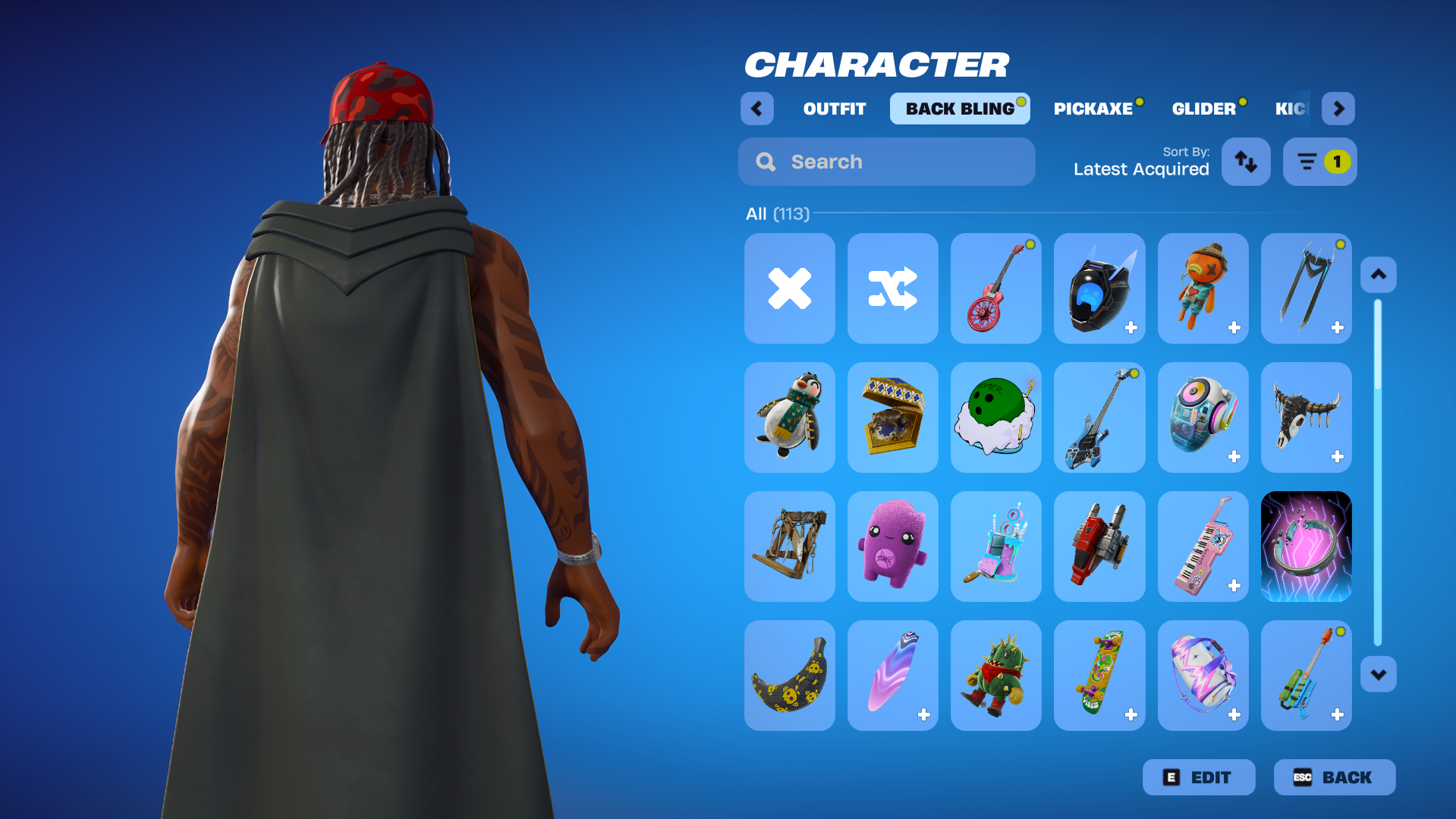 Snoop Dogg | Peter Griffin | 77 Skins | Chapter 4 Season 1 | Level 758 | Full Email - Image 4