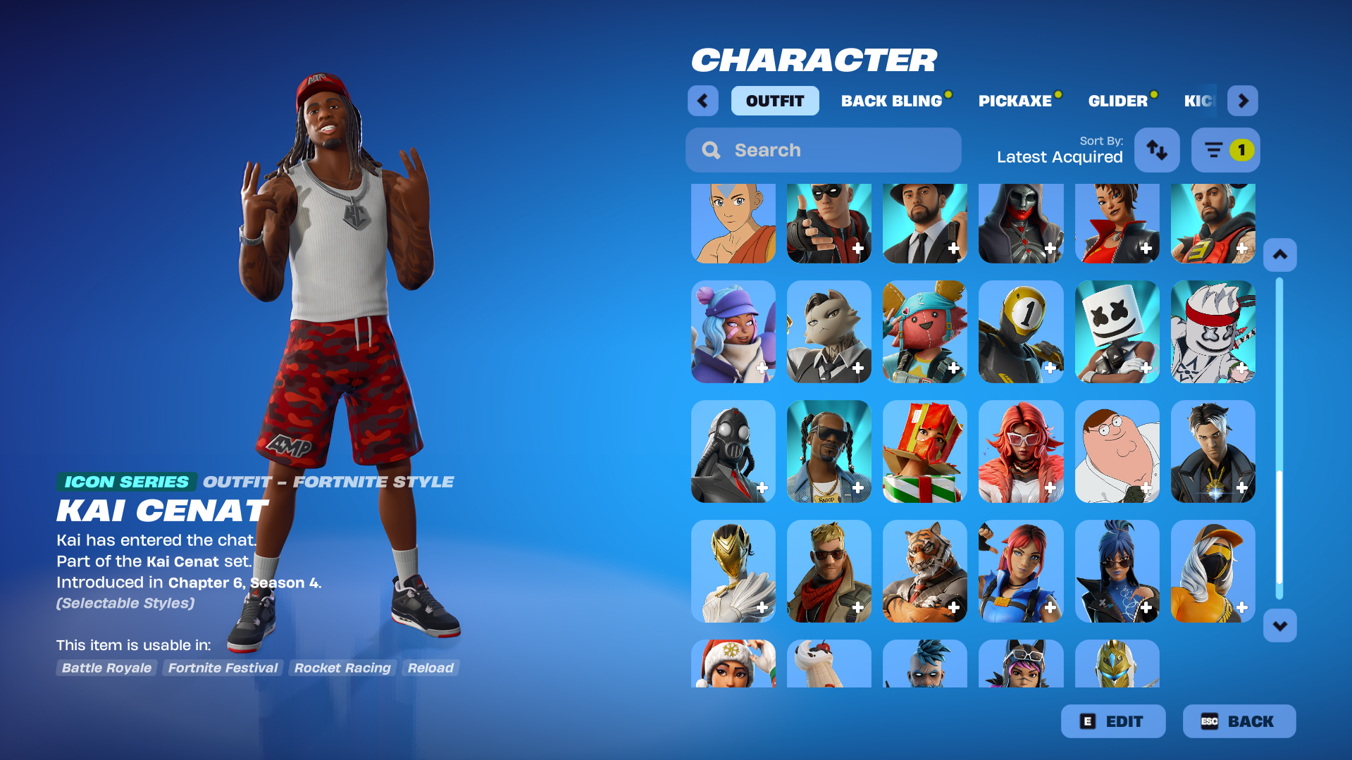 Snoop Dogg | Peter Griffin | 77 Skins | Chapter 4 Season 1 | Level 758 | Full Email - Image 3