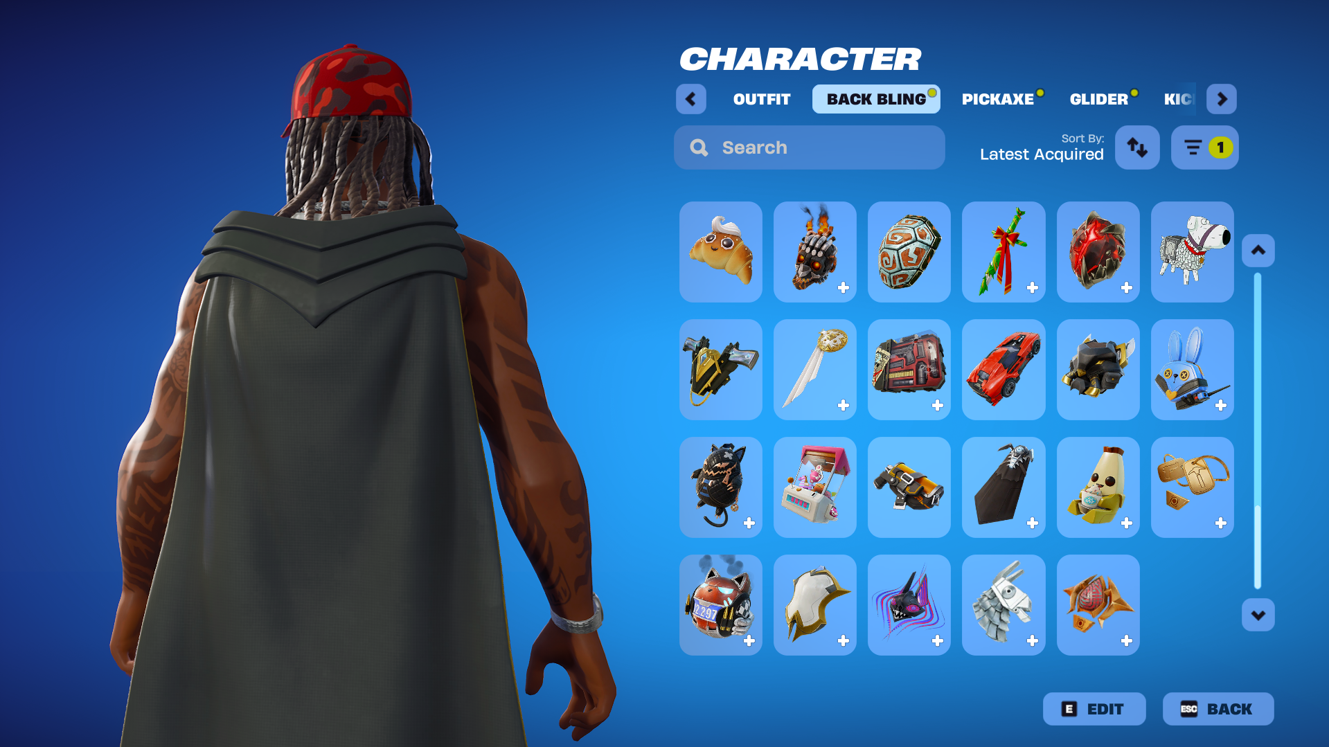 Snoop Dogg | Peter Griffin | 77 Skins | Chapter 4 Season 1 | Level 758 | Full Email - Image 8