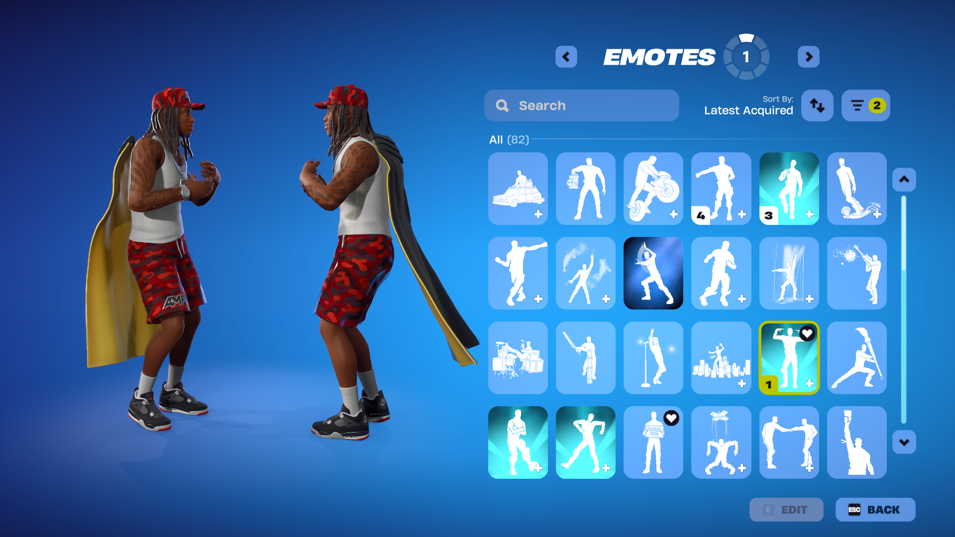 Snoop Dogg | Peter Griffin | 77 Skins | Chapter 4 Season 1 | Level 758 | Full Email - Image 19