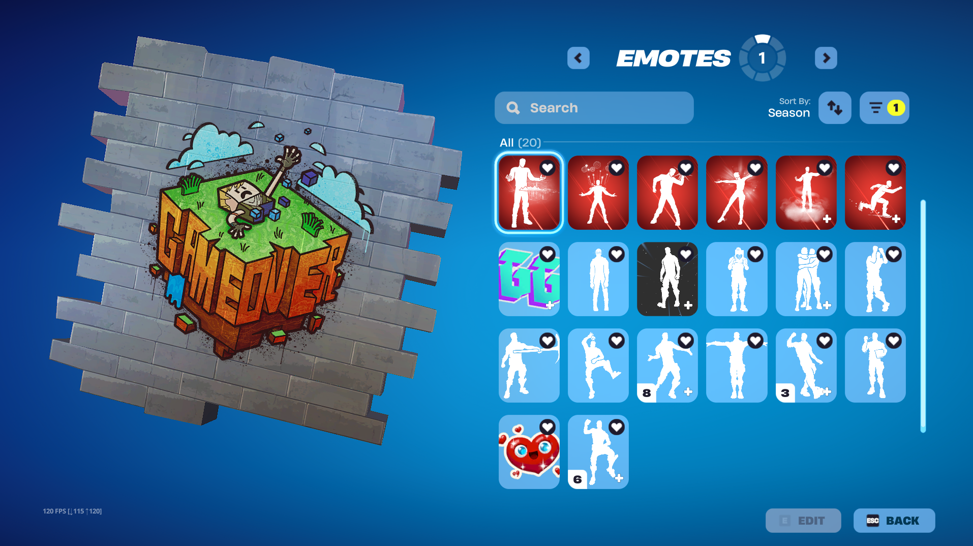 Poised Playmaker | Lara Croft | 112 Skins | Level 2650 | Full Email - Image 11