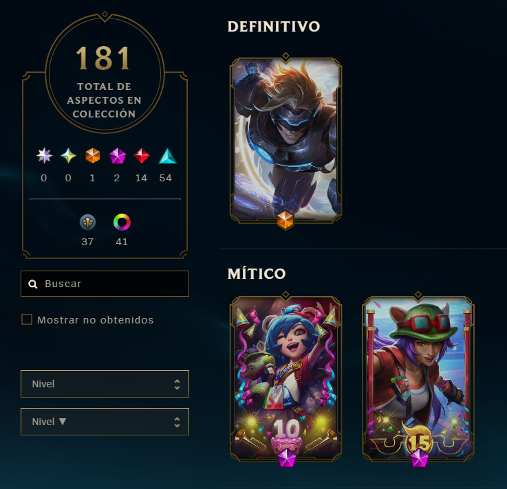 Emerald Peak | 173 Champions | 181 Skins | 14 Legendary Skins | Full Email - Image 3