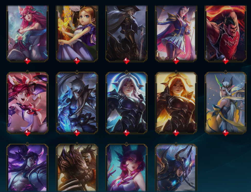 Emerald Peak | 173 Champions | 181 Skins | 14 Legendary Skins | Full Email - Image 4