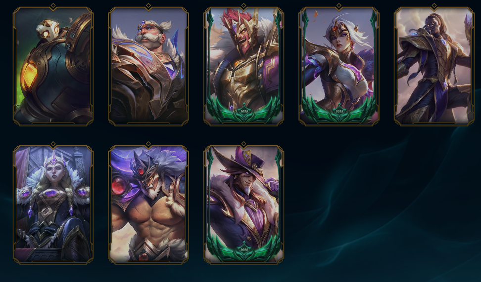 Emerald Peak | 173 Champions | 181 Skins | 14 Legendary Skins | Full Email - Image 5