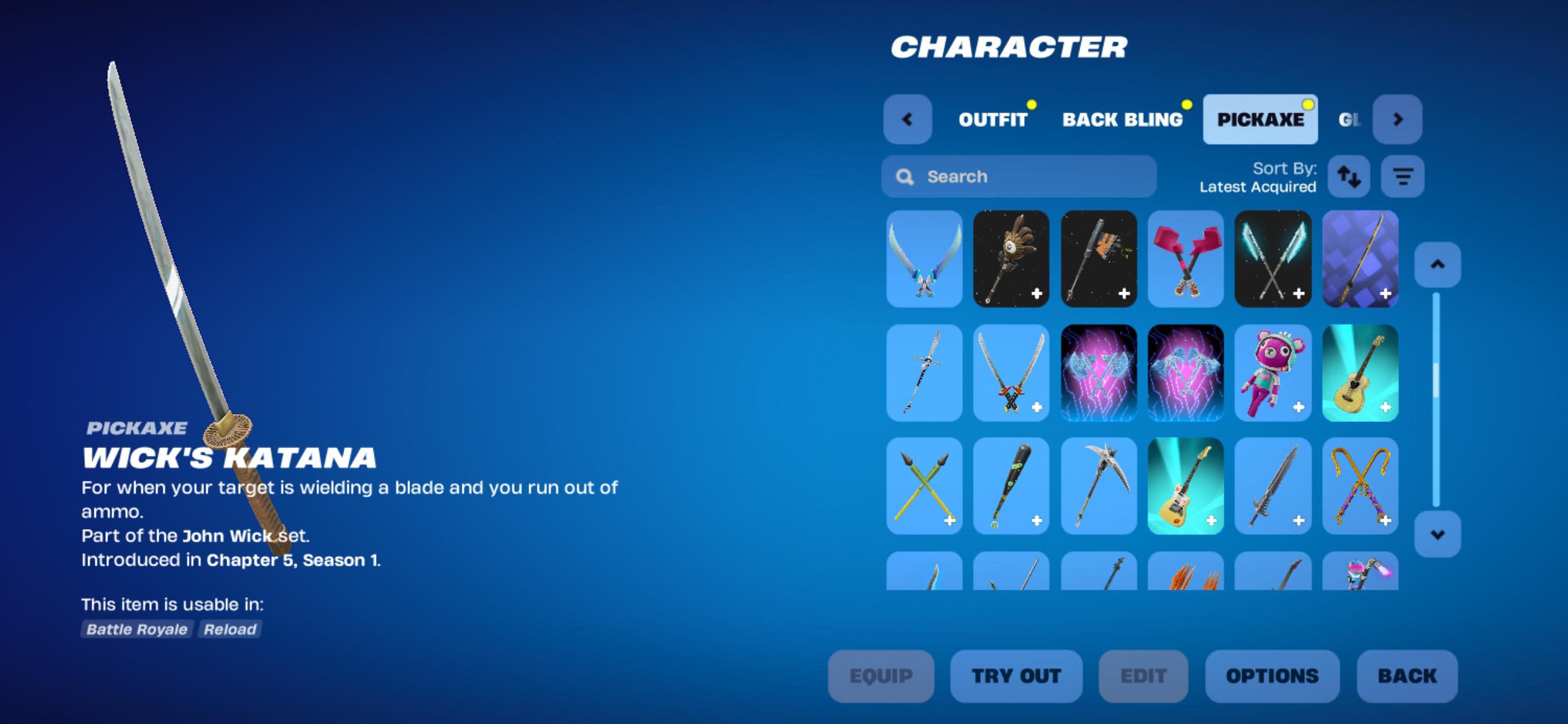 Goku Black | Perlica | 232 Skins | Chapter 5 Season 1 | Level 1932 | Full Email - Image 31