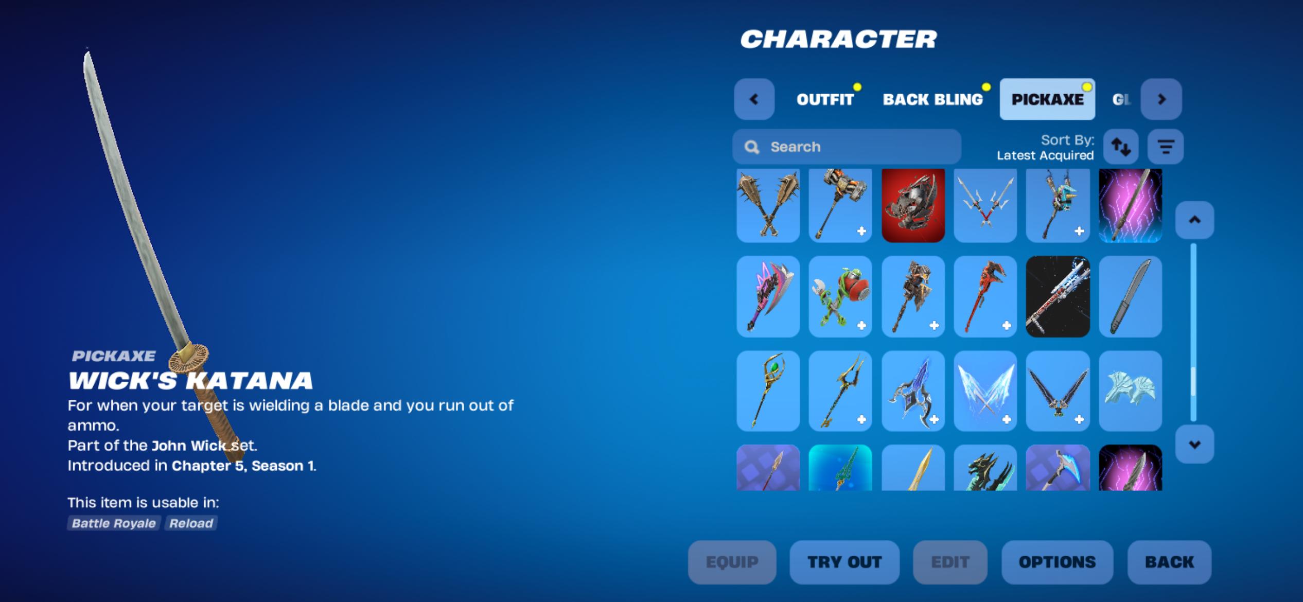 Goku Black | Perlica | 232 Skins | Chapter 5 Season 1 | Level 1932 | Full Email - Image 36