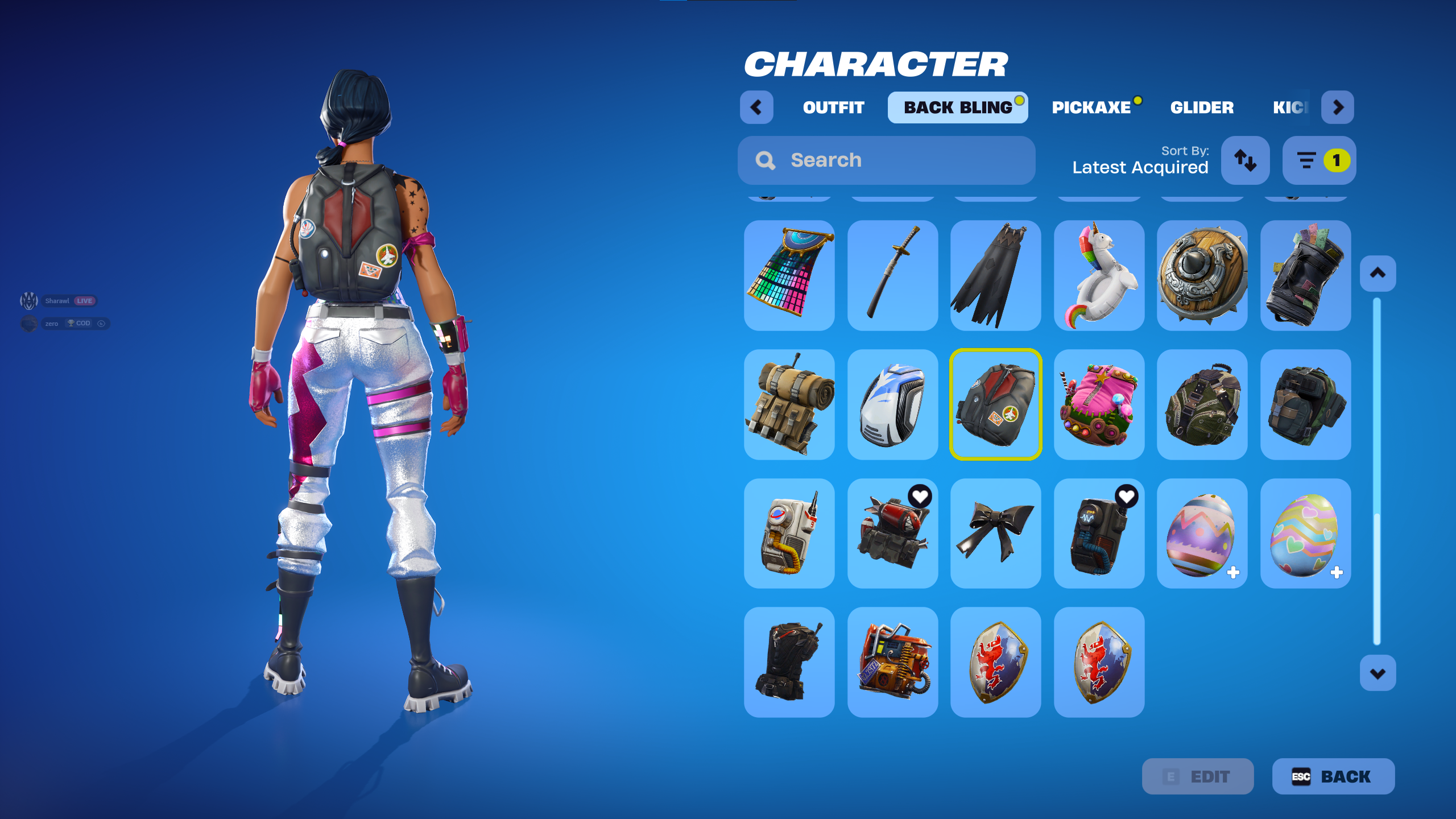 Cuddle Team Leader | Zoey | 57 Skins | Season 2 | Level 922 | Full Email - Image 4