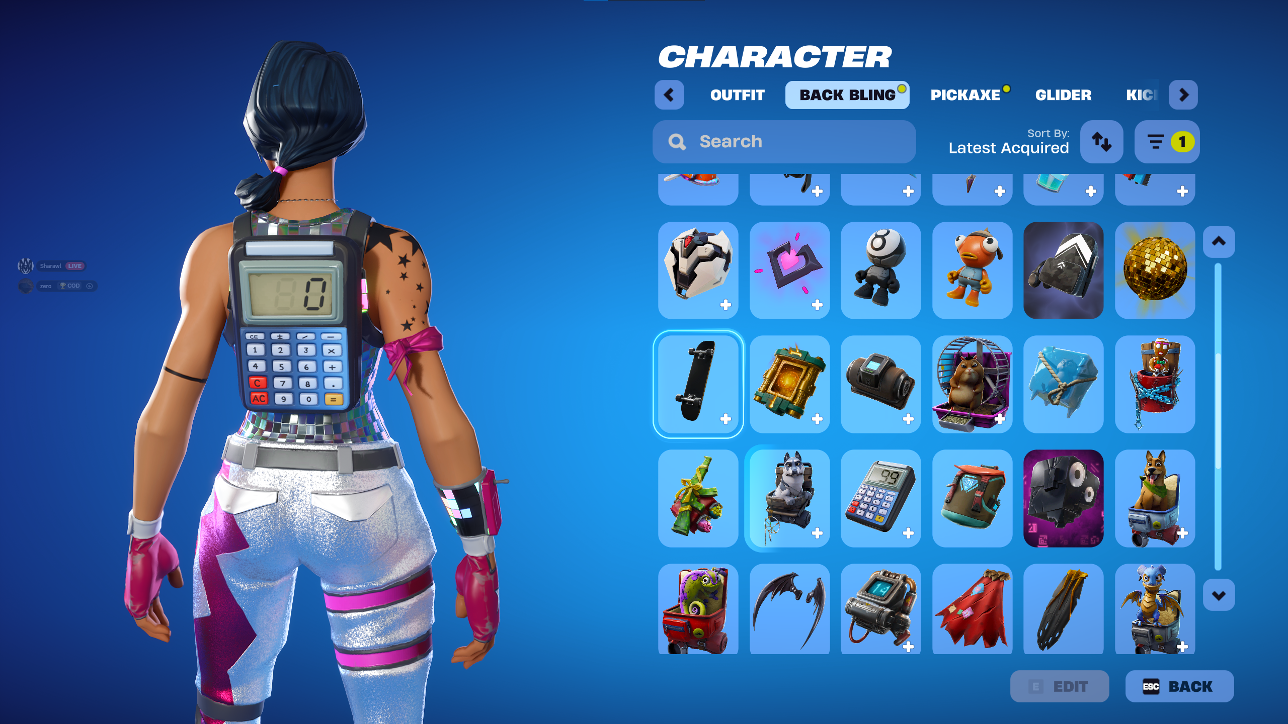 Cuddle Team Leader | Zoey | 57 Skins | Season 2 | Level 922 | Full Email - Image 5