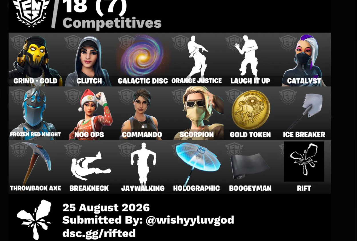 Rose Team Leader | Galaxy | 102 Skins | Season 4 | Level 1077 - Image 5