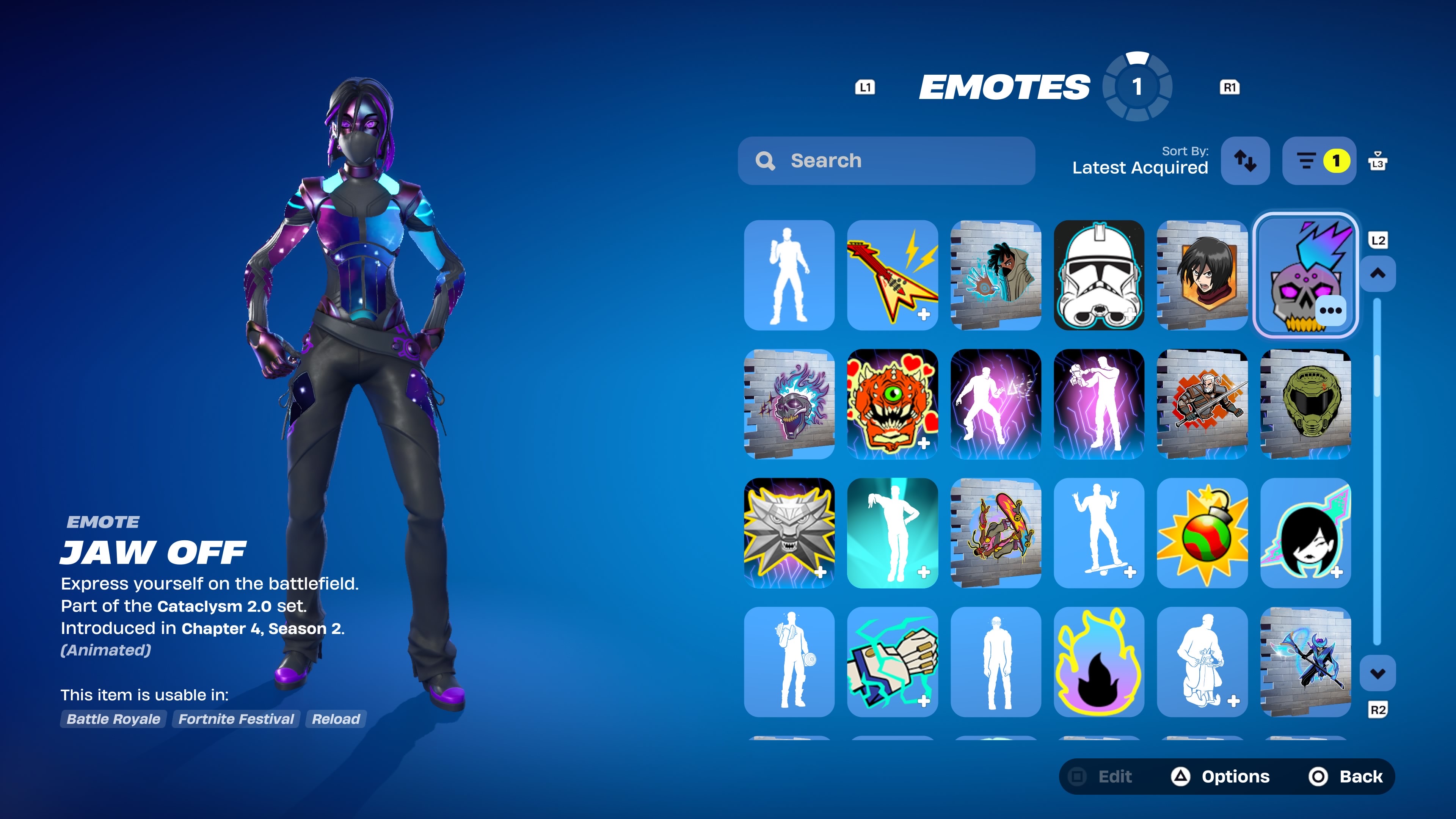 Bruno-San | 111 Skins | Level 1739 | Full Email - Image 30
