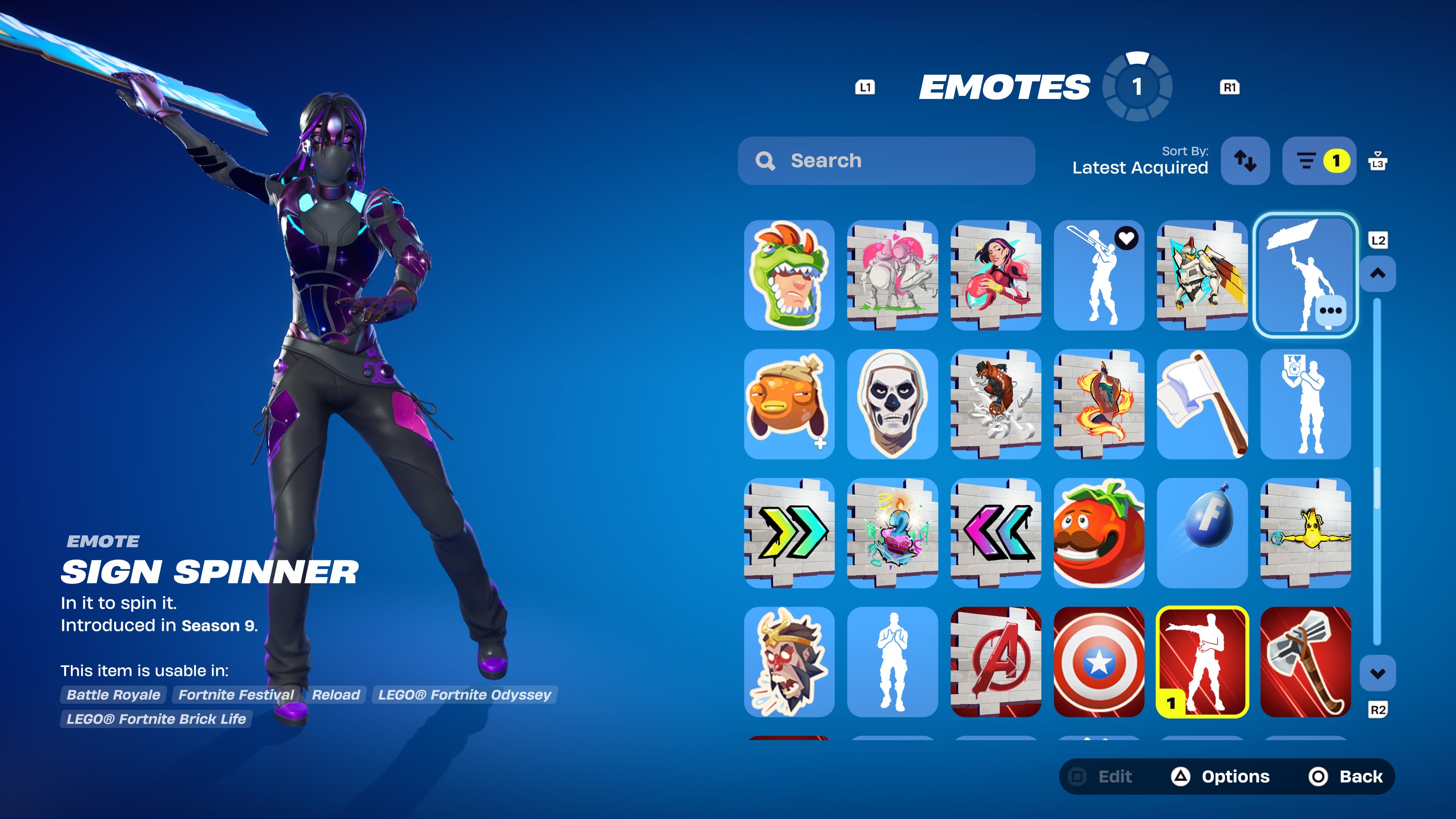 Bruno-San | 111 Skins | Level 1739 | Full Email - Image 37