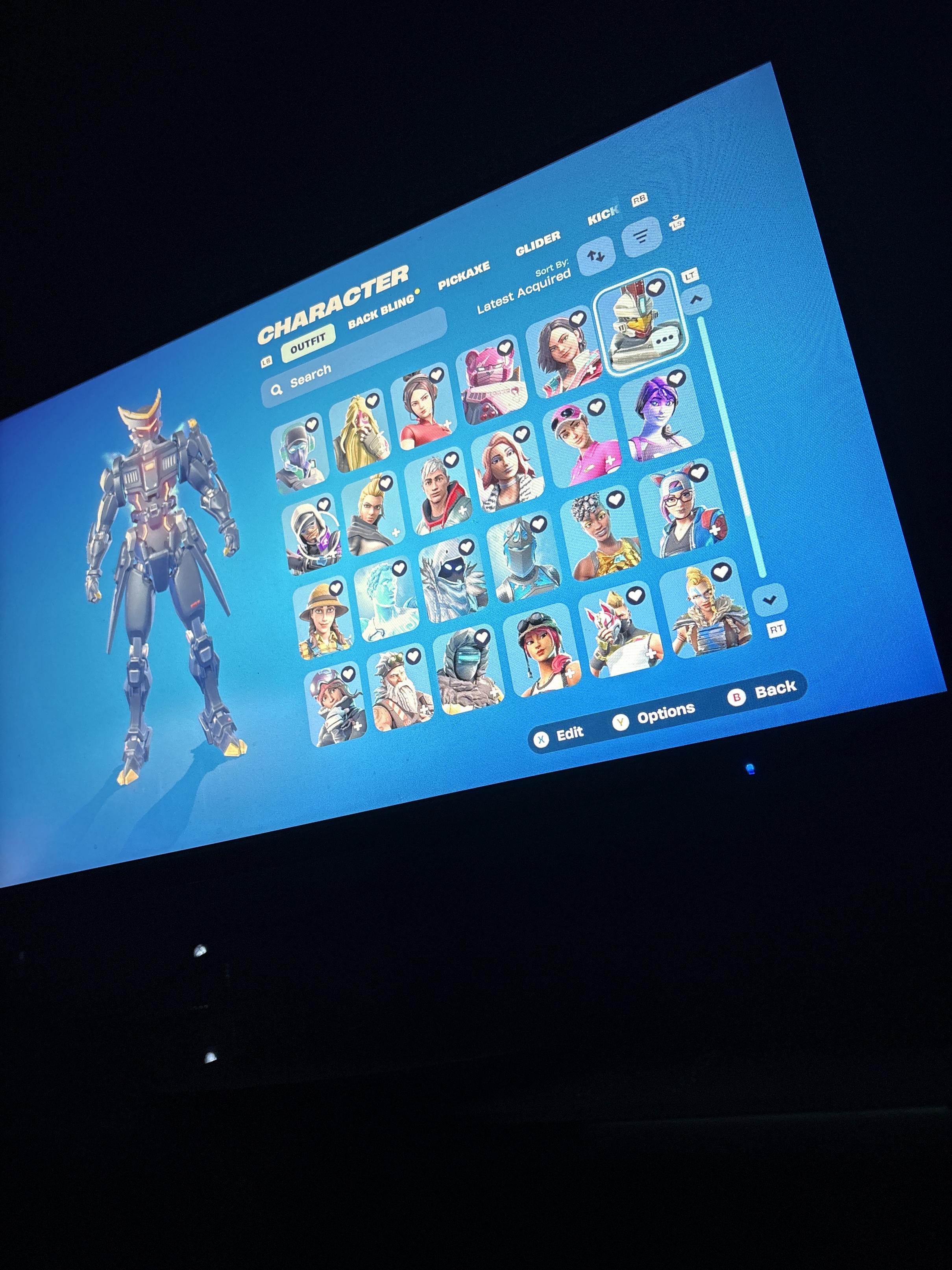 Reaper | Omega | Carbide | 120 Skins | Season 2 | Level 1181 - Image 4