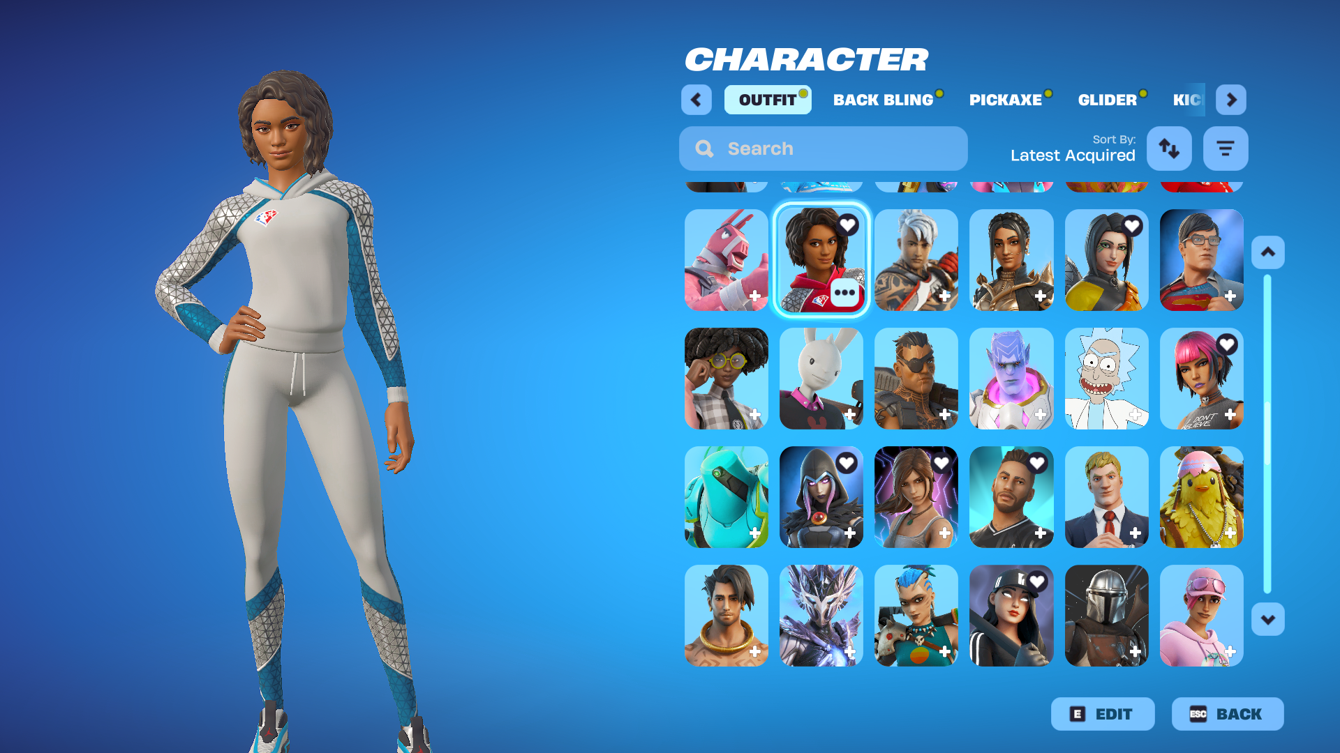 Travis Scott | Rebirth Raven | Lara Croft | 166 Skins | Chapter 1 Season 3 | Level 3535 | Full Email - Image 4