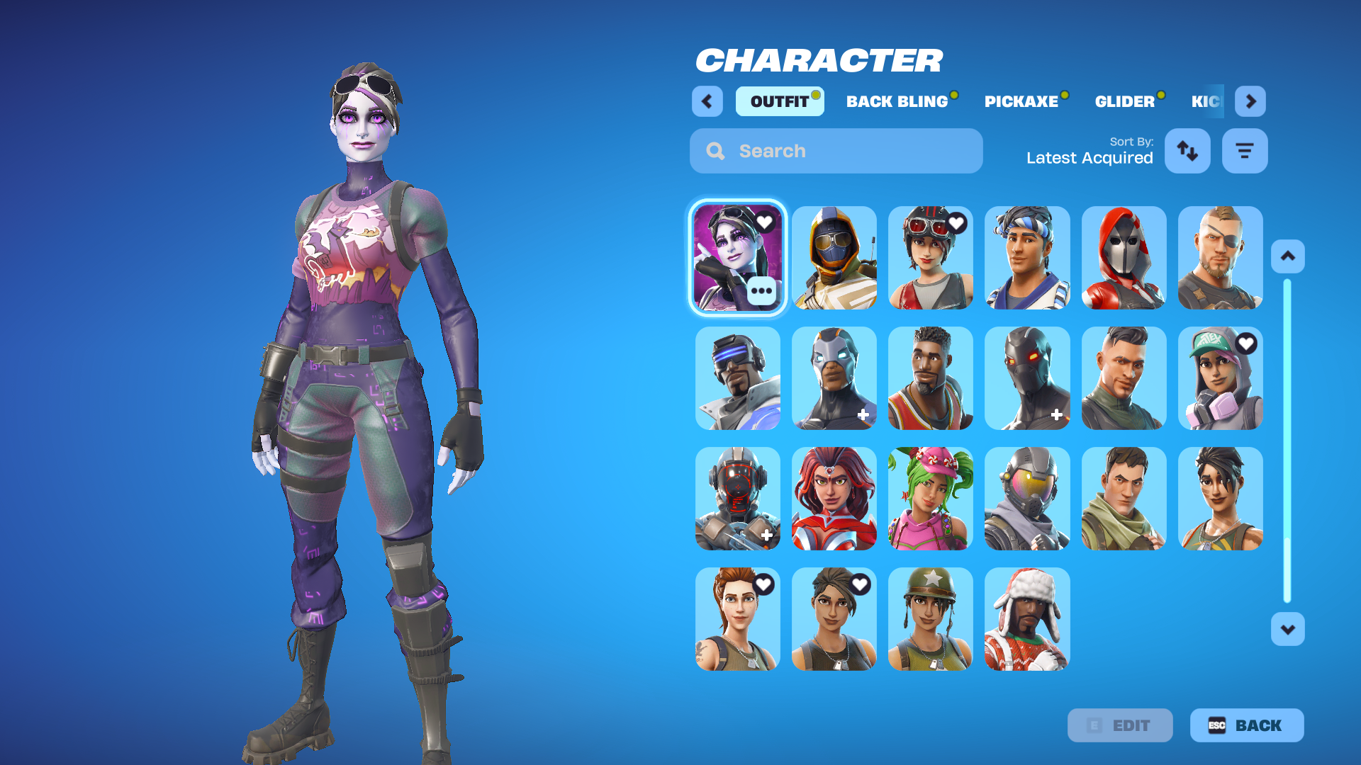 Travis Scott | Rebirth Raven | Lara Croft | 166 Skins | Chapter 1 Season 3 | Level 3535 | Full Email - Image 7