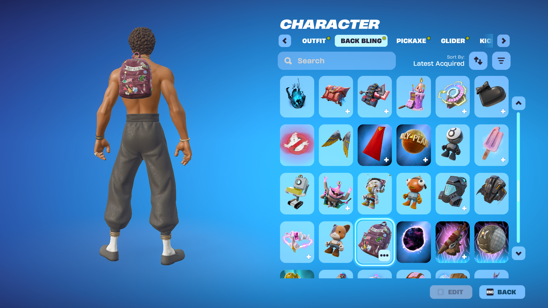 Travis Scott | Rebirth Raven | Lara Croft | 166 Skins | Chapter 1 Season 3 | Level 3535 | Full Email - Image 14