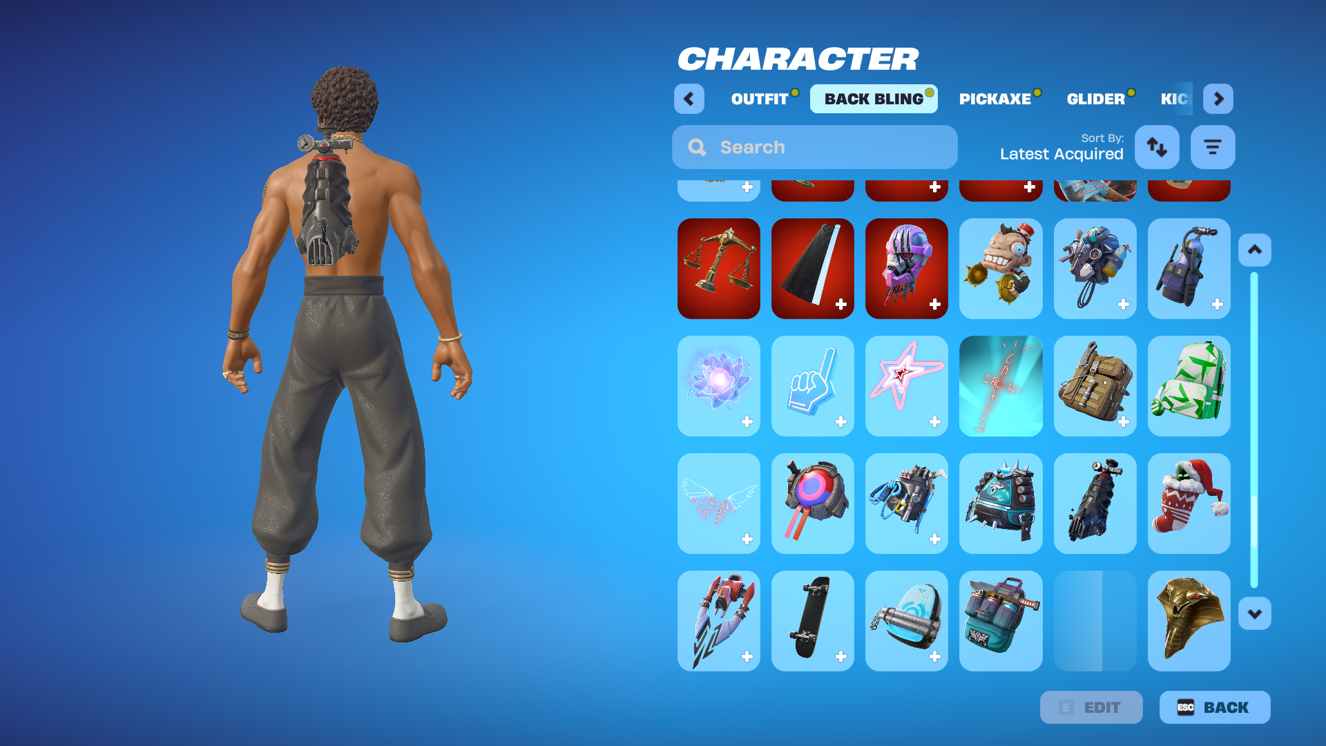 Travis Scott | Rebirth Raven | Lara Croft | 166 Skins | Chapter 1 Season 3 | Level 3535 | Full Email - Image 16