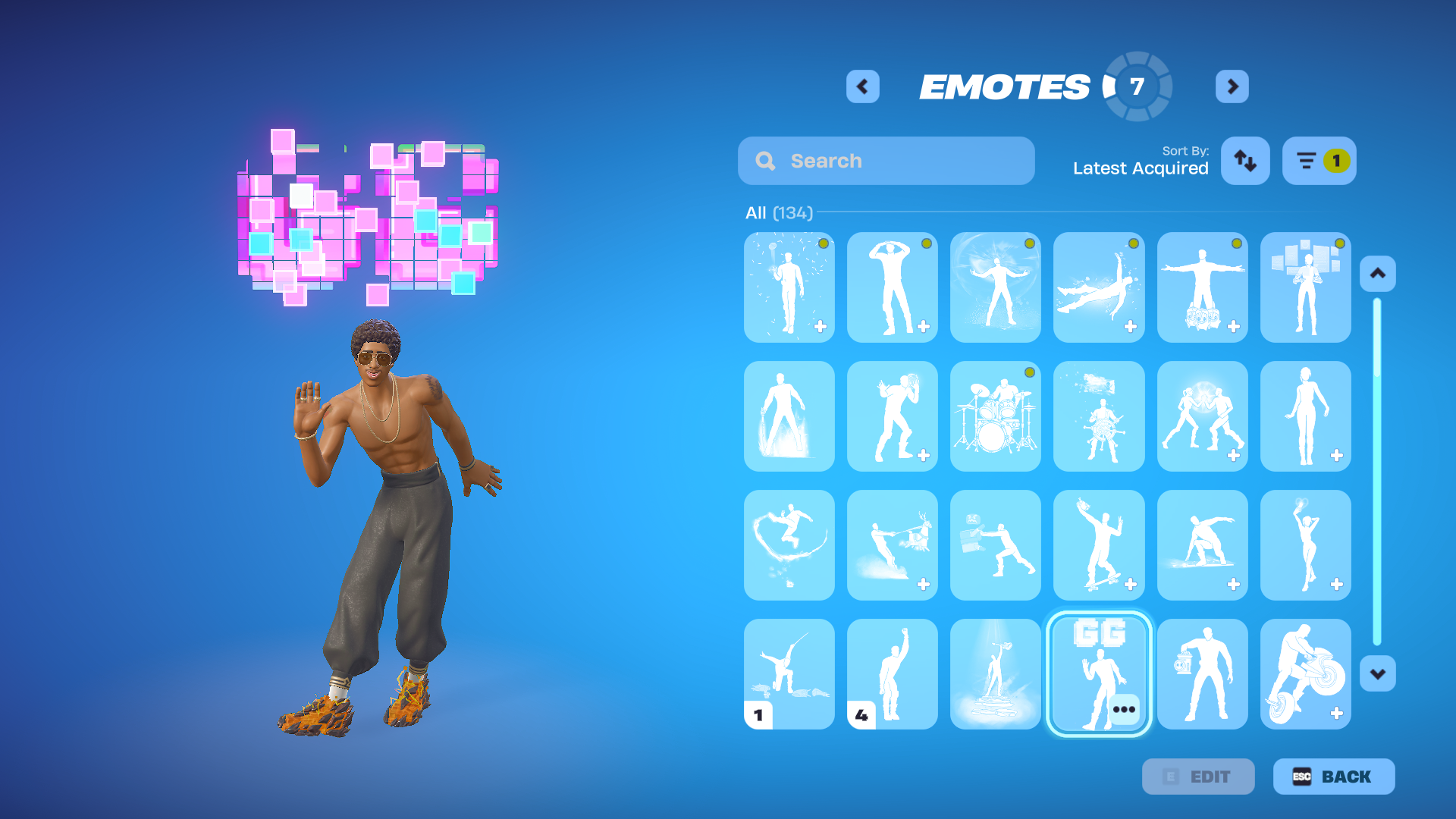 Travis Scott | Rebirth Raven | Lara Croft | 166 Skins | Chapter 1 Season 3 | Level 3535 | Full Email - Image 40