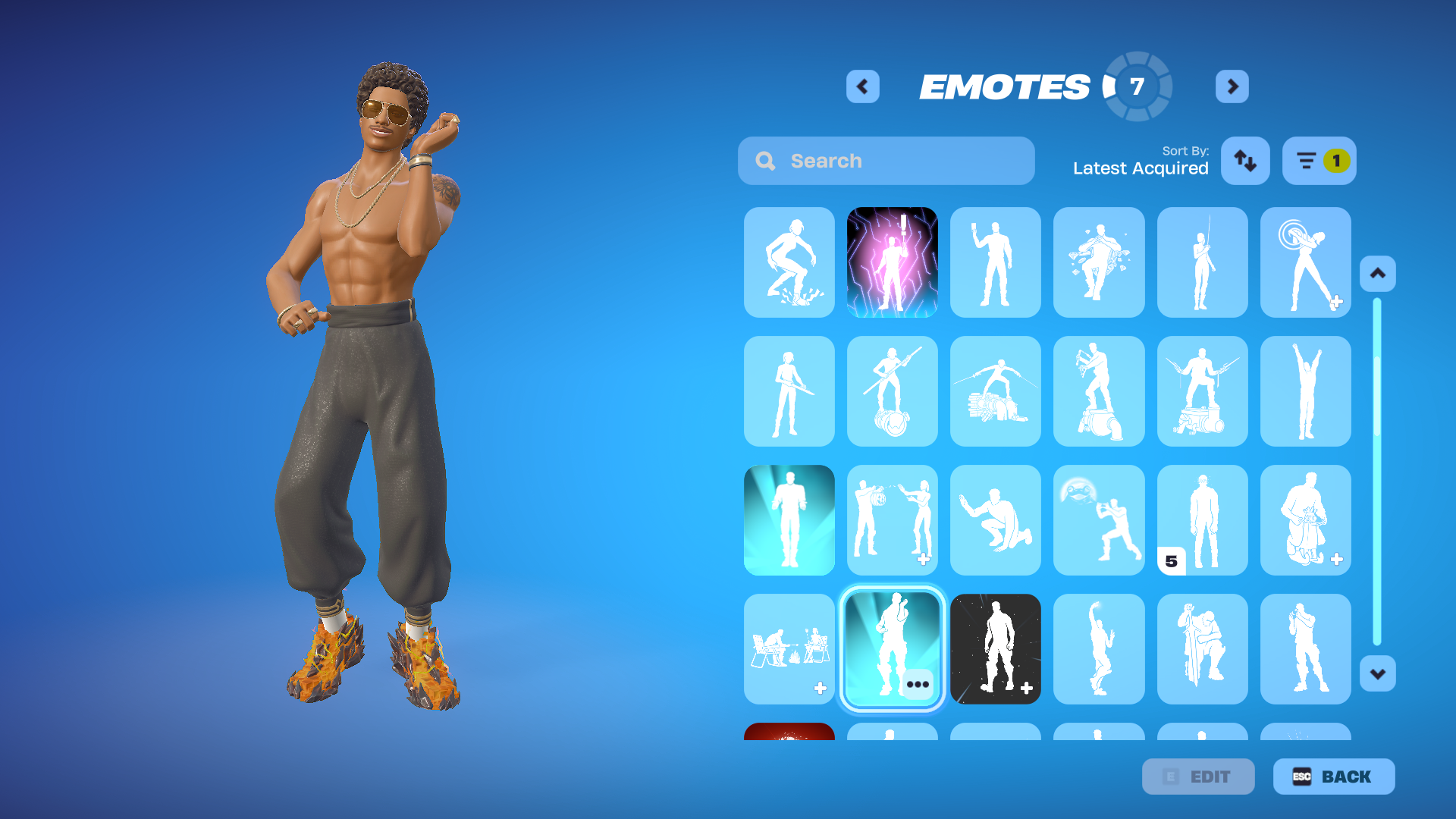 Travis Scott | Rebirth Raven | Lara Croft | 166 Skins | Chapter 1 Season 3 | Level 3535 | Full Email - Image 41