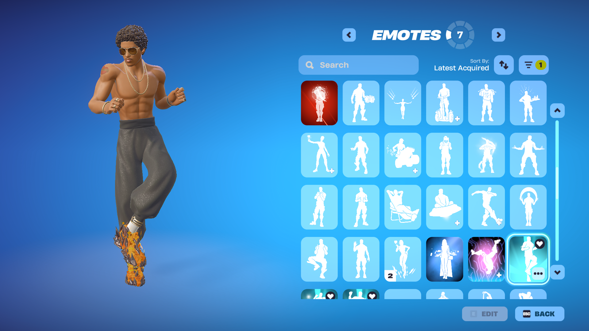 Travis Scott | Rebirth Raven | Lara Croft | 166 Skins | Chapter 1 Season 3 | Level 3535 | Full Email - Image 42