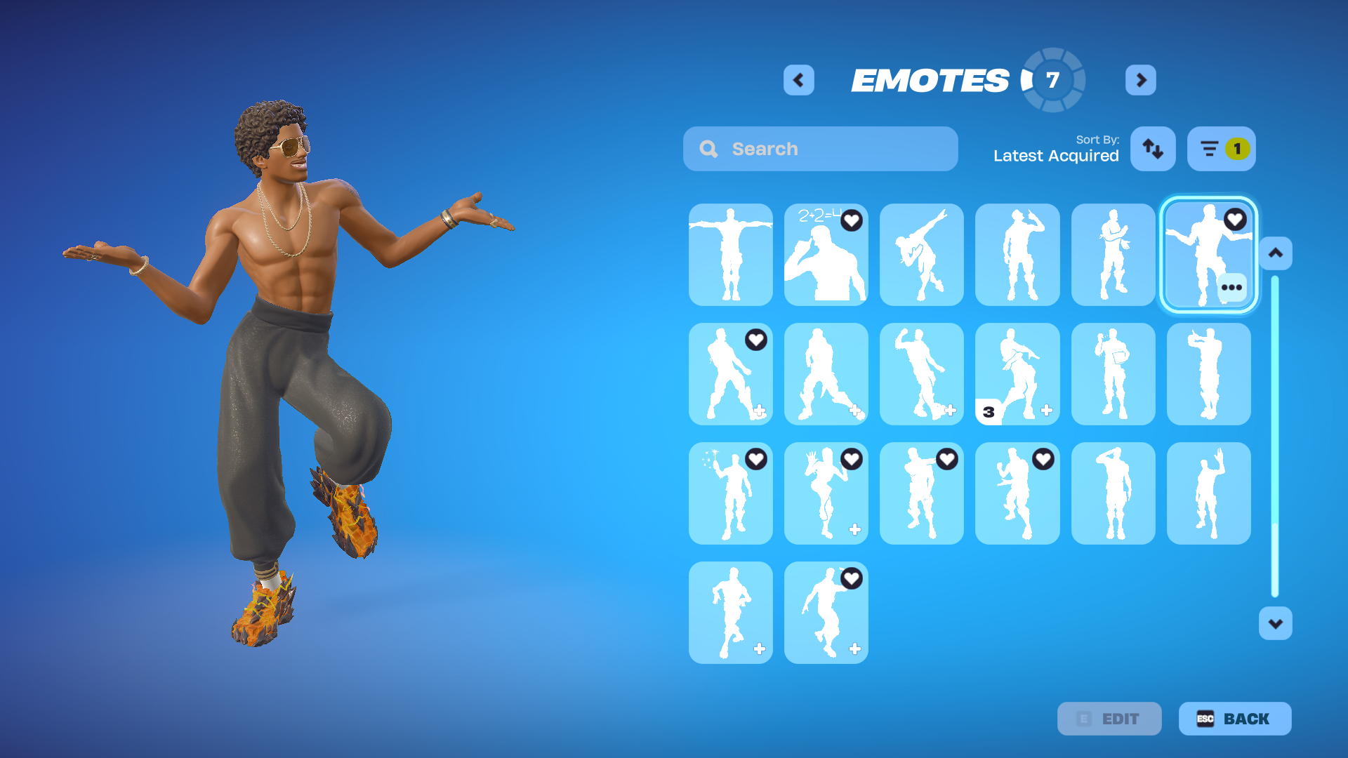 Travis Scott | Rebirth Raven | Lara Croft | 166 Skins | Chapter 1 Season 3 | Level 3535 | Full Email - Image 45