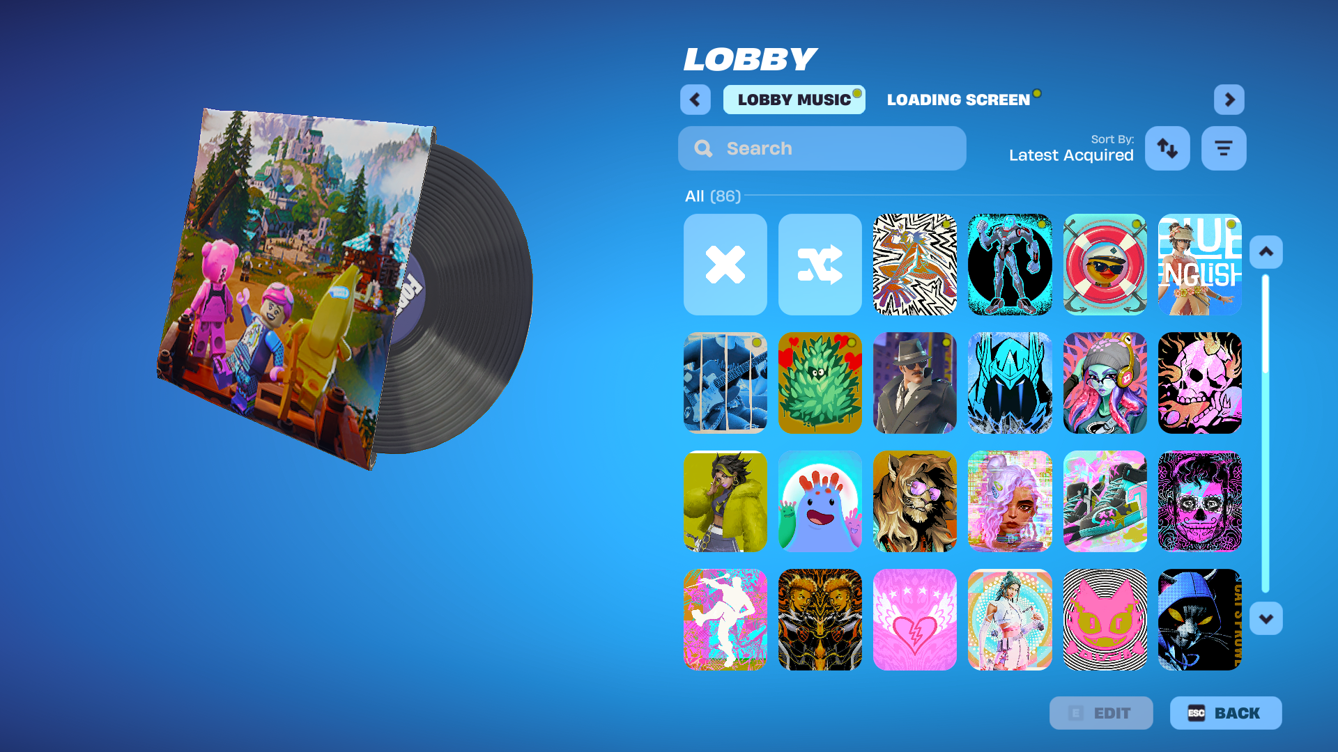 Travis Scott | Rebirth Raven | Lara Croft | 166 Skins | Chapter 1 Season 3 | Level 3535 | Full Email - Image 52
