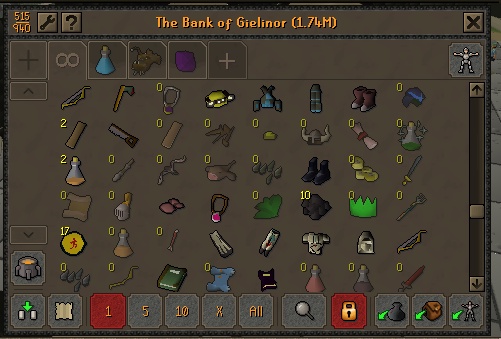 Zerker (45 Def) | 1299 Total | 87 Combat