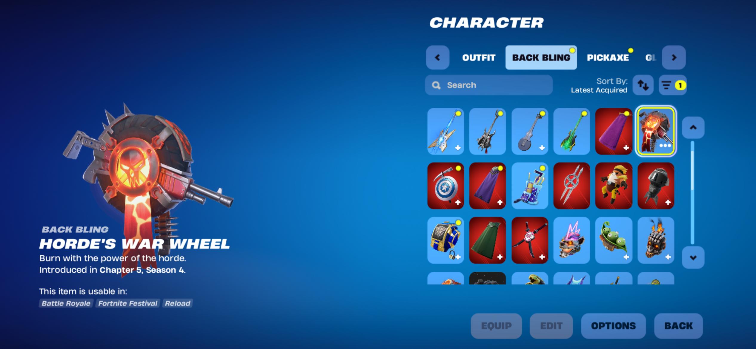 War Machine | Captain Jones | 24 Skins | Level 977 - Image 3