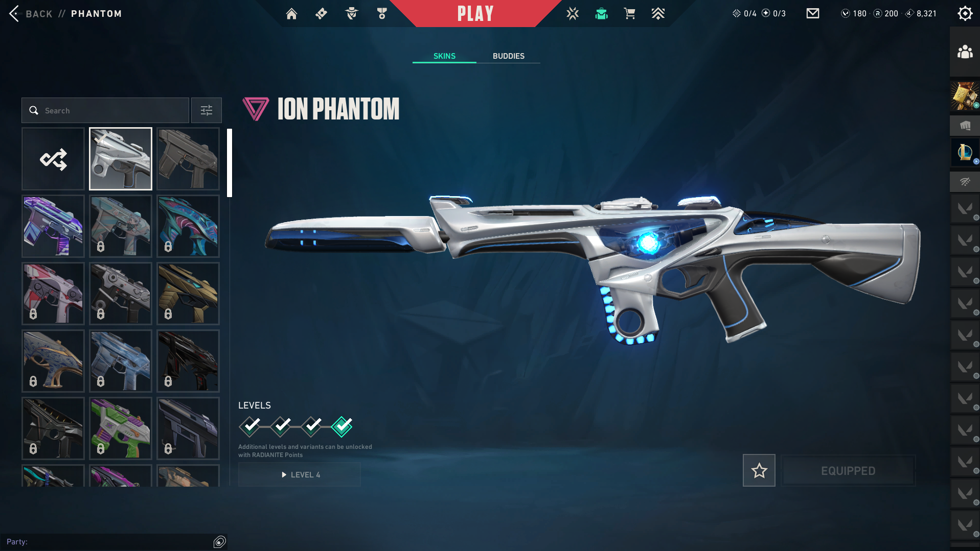 PC | Gold Peak | Champions 2023 Kunai + Vandal | 22 Skins | Full Email - Image 4