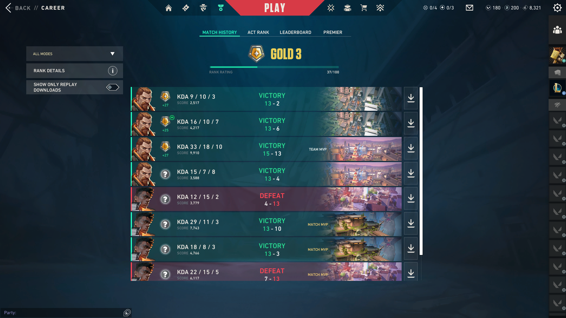 PC | Gold Peak | Champions 2023 Kunai + Vandal | 22 Skins | Full Email - Image 6