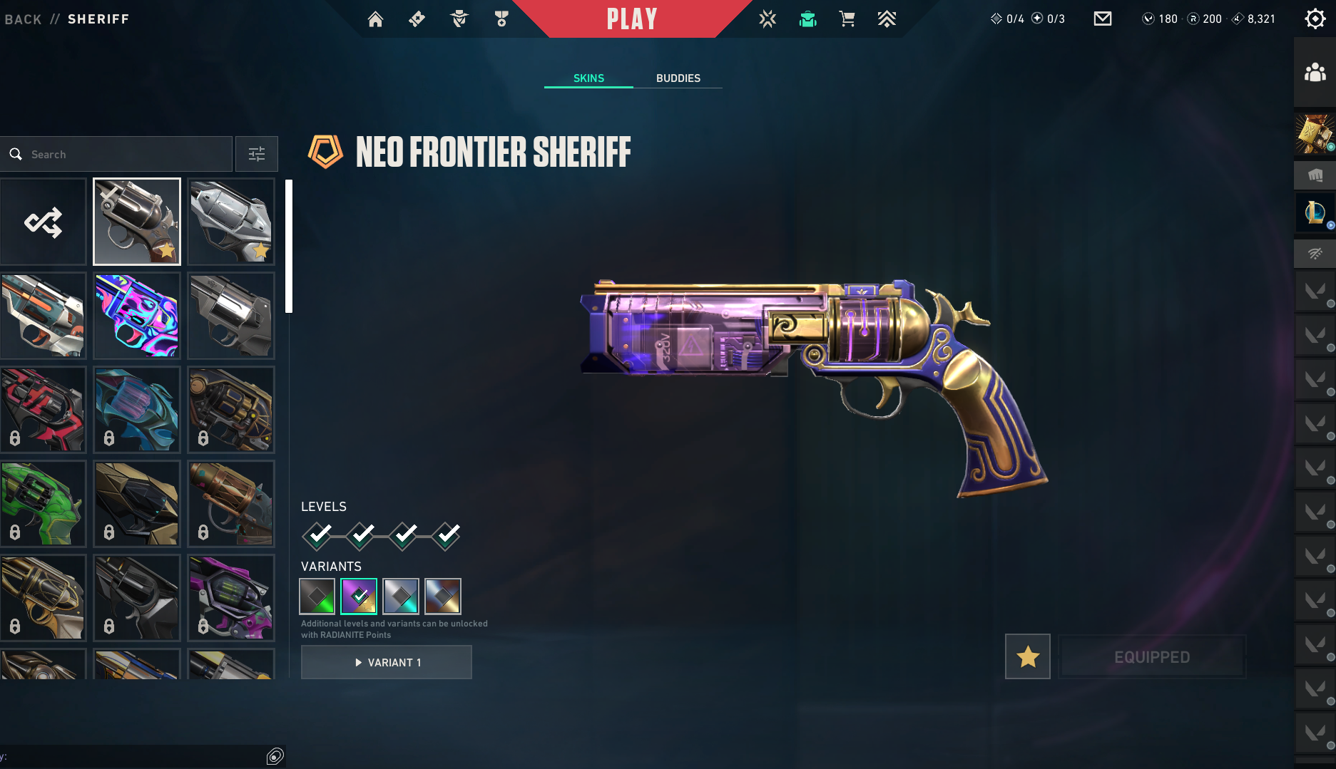 PC | Gold Peak | Champions 2023 Kunai + Vandal | 22 Skins | Full Email - Image 5
