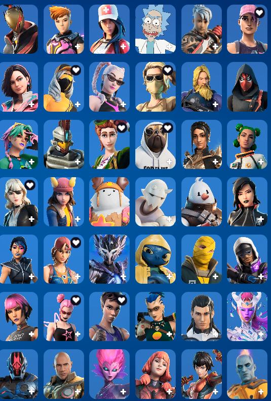 Galaxia | Geralt | Doom Slayer | 235 Skins | Level 3455 | Full Email - Image 5