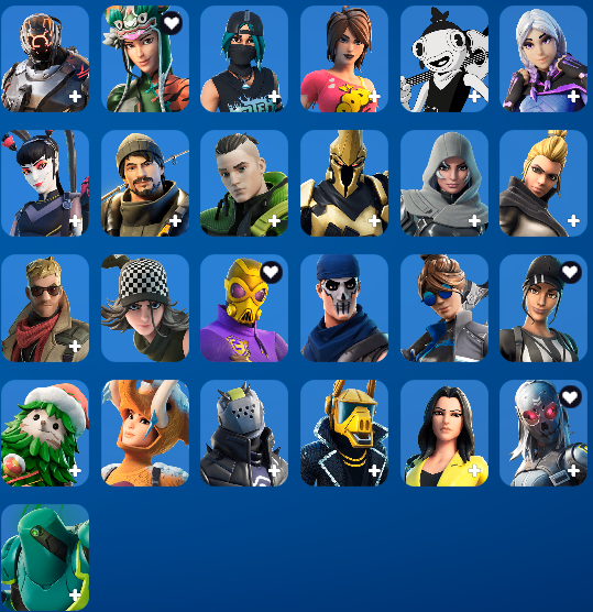 Galaxia | Geralt | Doom Slayer | 235 Skins | Level 3455 | Full Email - Image 6