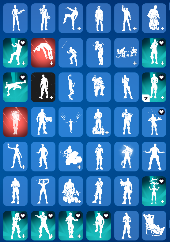 Galaxia | Geralt | Doom Slayer | 235 Skins | Level 3455 | Full Email - Image 8