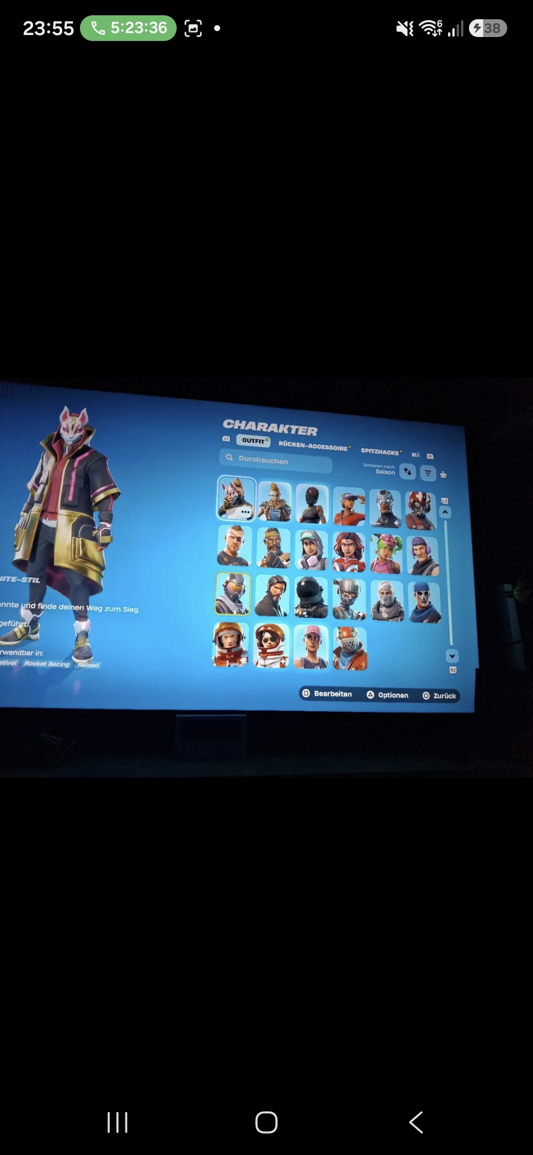 Rogue Agent | Carbide | 85 Skins | Level 500 | Full Email - Image 7