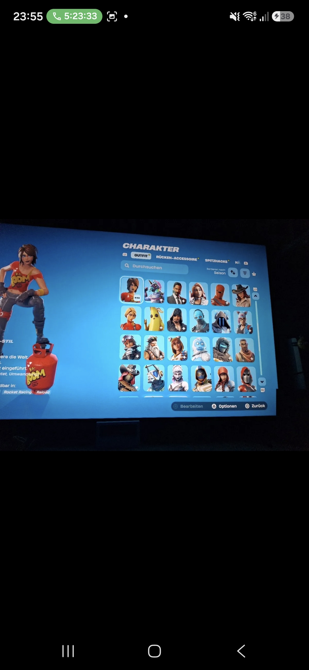 Rogue Agent | Carbide | 85 Skins | Level 500 | Full Email - Image 8
