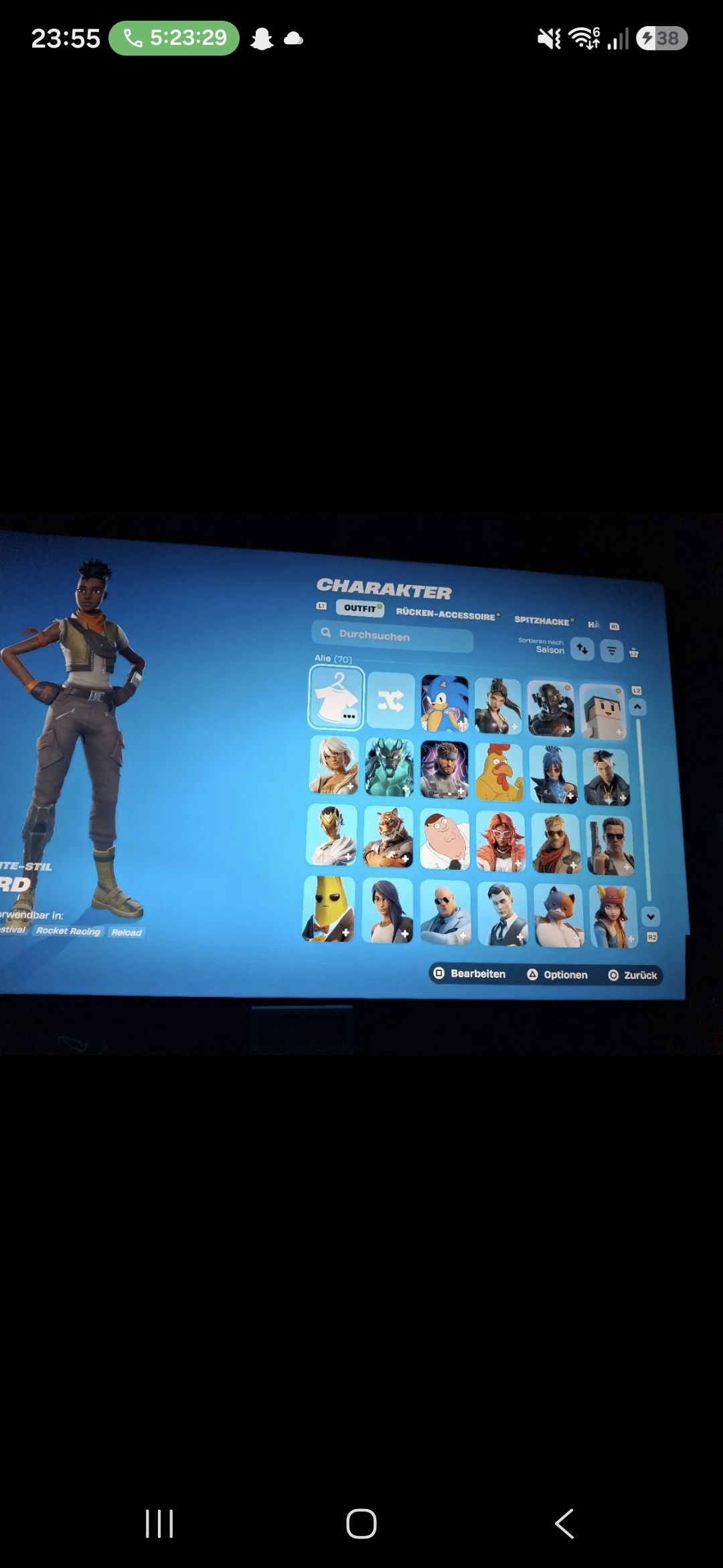 Rogue Agent | Carbide | 85 Skins | Level 500 | Full Email - Image 9
