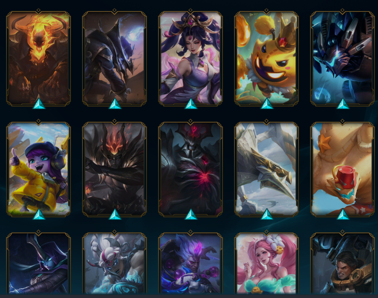 Silver Peak | 101 Champions | 17 Legendary Skins - Image 5