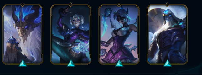 Silver Peak | 101 Champions | 17 Legendary Skins - Image 6