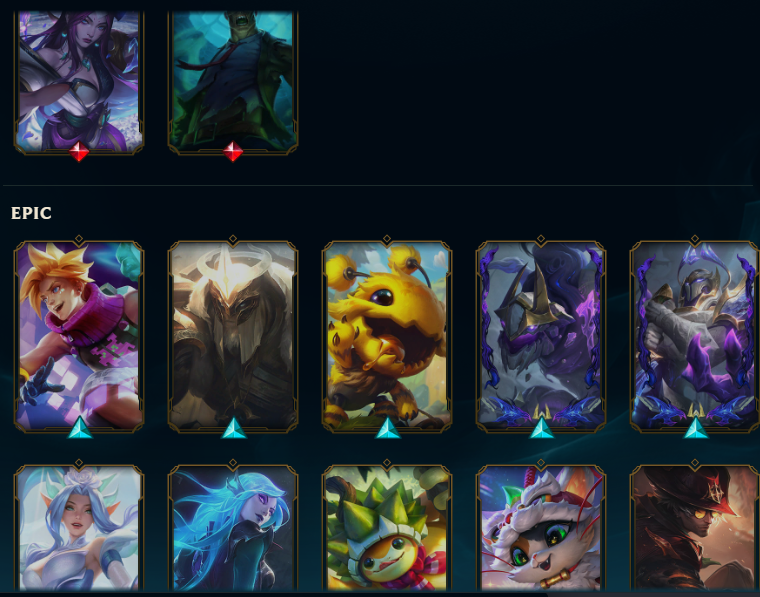 Silver Peak | 101 Champions | 17 Legendary Skins - Image 4