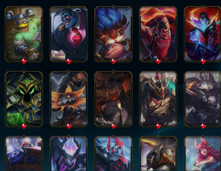 Silver Peak | 101 Champions | 17 Legendary Skins - Image 3