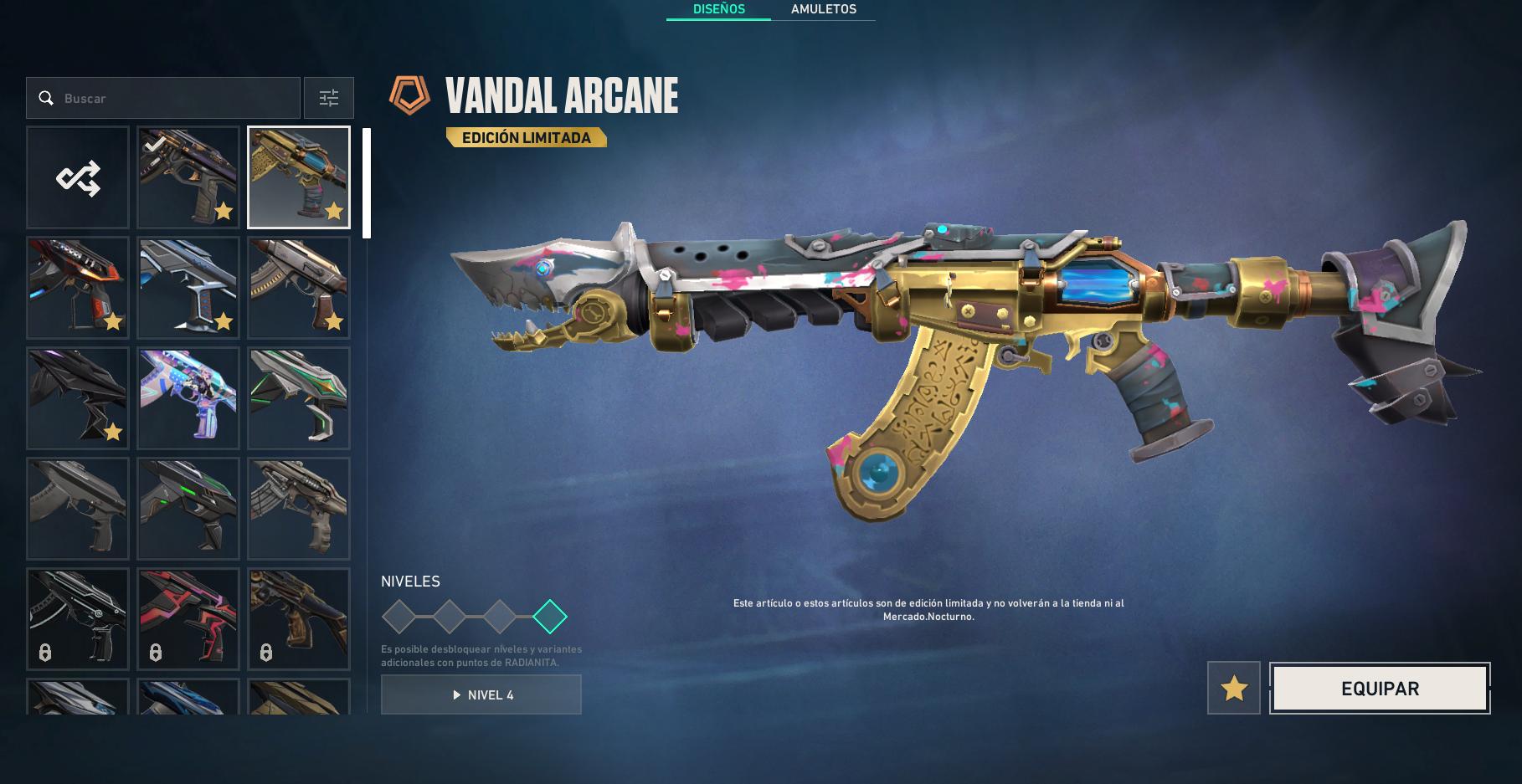 PC | Gold Peak | Reaver Karambit + Guardian | 64 Skins | Full Email - Image 3